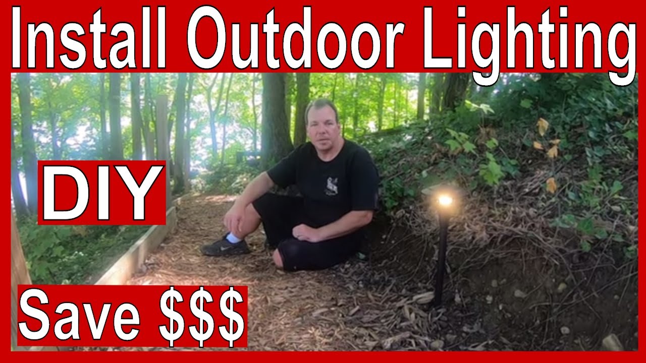 Low Voltage Landscape Lighting - YouTube