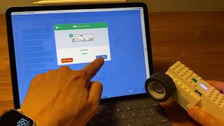 Programming LEGO BOOST with Scratch 3.0 on iPad