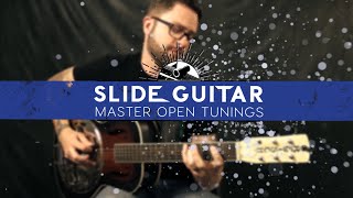 Step 1: Building A Blues Scale In Open D Tuning | Slide Guitar Master Open Tunings | GuitarZoom.com
