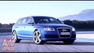 Audi RS 6 Avant (C6/4F): rapid wagon revealed with stunning V10 engine