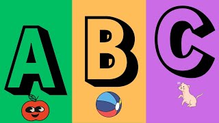Alphabet Song for kids | Learn ABCs the Fun Way #abcd #nurseryrhymes #abcdsong #toddlers