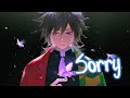 Nightcore - Sorry (Lyrics)