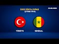 türkiye 1 0 senegal 2002 dünya kupası Çeyrek final türkçe spiker