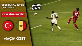 Türkiye 1-0 Senegal | 2002 Dünya Kupası Çeyrek Final - Türkçe Spiker