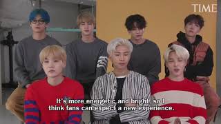BTS Interview at TIME