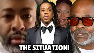 Dame Dash EXPOSES Jay-Z \u0026 Aaliyah Past History| Sam Odom Speaks On Ex-Wife Jaguar TOXIC Ways