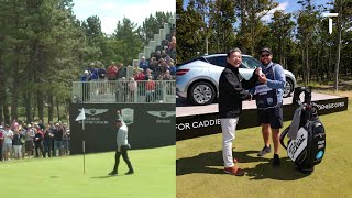Hole-In-One Wins Genesis Cars for Player and Caddie | 2022 Genesis Scottish Open
