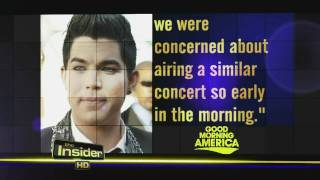 Adam Lambert   GMA Controversy The Insider11 24 09