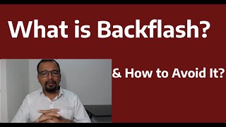 What is Backflash in GC injector and how to avoid it?