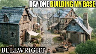 Day 1 of This NEW SURVIVAL GAME has me HYPED! | Bellwright Gameplay | Part 1