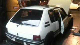 peugeot 205 gti6 made by magic