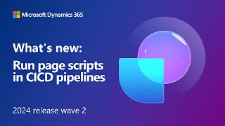 What's new: Run page scripts in CICD pipelines