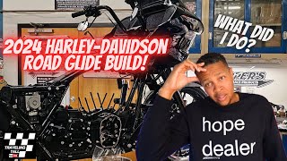 Zipper's Performance Builds My New 2024 Harley-Davidson Road Glide!