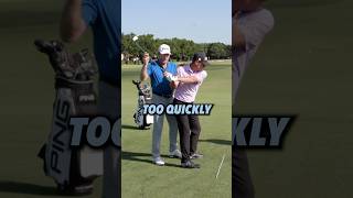 Don’t make this MISTAKE in your downswing! #golf