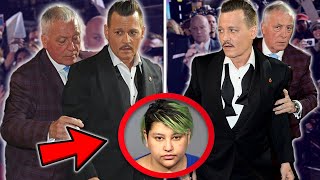 Johnny Depp ATTACKED By Amber Heard Fan During Red Carpet Interview...!?
