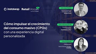 [Webinar] Impulsando el crecimiento de los CPGs con una experiencia digital