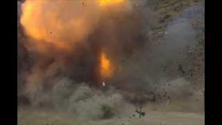 NOVA | Hunting the Elements: Slow Motion Car Bomb Explosion