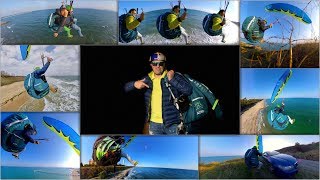 My Unforgettable compilation Paragliding Trip, two Years in three minutes .