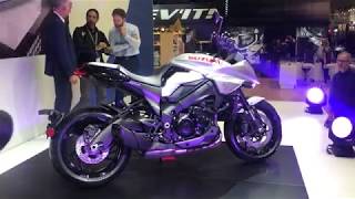 ALL-NEW SUZUKI KATANA UNVEILED! | Intermot 2018