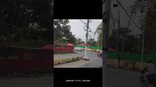 🇮🇳 Exploring Jorhat City on a Bike 🏍️🌇