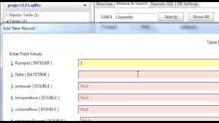 Java prog#30. How to add new table in SqLite and Design New jframe