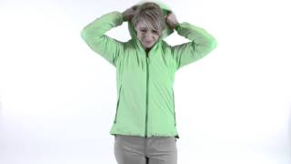 Haglofs Barrier III Q Hooded Jacket - Insulated (For Women)