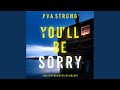 Chapter 24.7 - You'll Be Sorry (A Megan York Suspense Thriller—Book One)