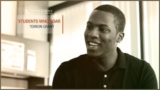 Students Who Soar: Terron Grant