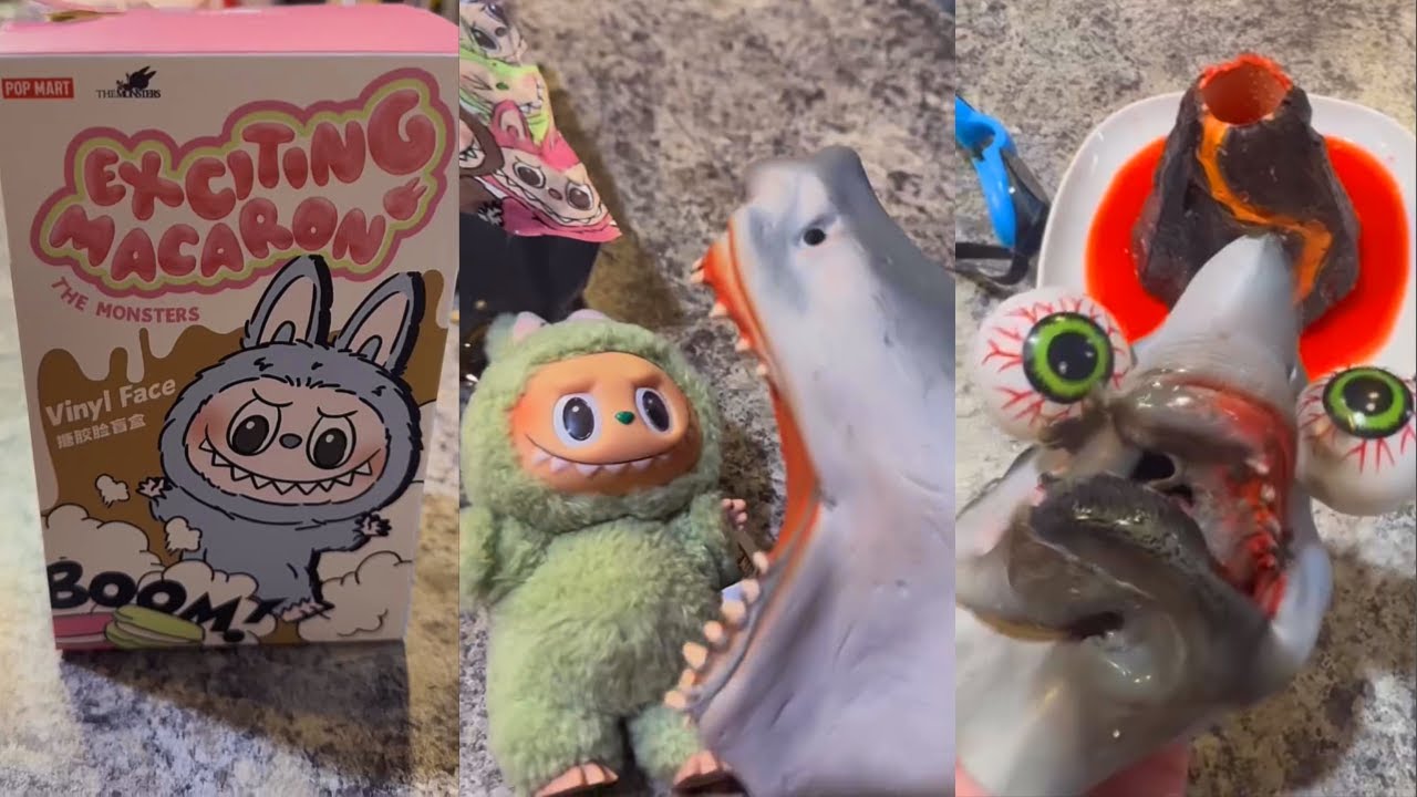 Shark Puppet Funny Tik Tok Compilation Best Of Shark Puppet Feeling