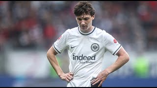 Paxten Aaronson 2023 Highlights | Eintracht Frankfurt