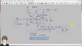 【伝スパ】LTSpiceでNT5 TRAN解析　その2