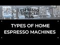 Types of Premium Home Coffee Machines | Espresso Services Plus