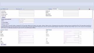 CAPTURING EKYC FOR EXISTING CIF (REKYC) -FINACLE- ENGLISH