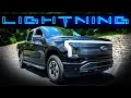 The Ford F150 Lightning is STUPID FAST! Full Driving Review & Walk Around