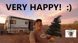 Santa Claus Came Early :)  Merry Christmas To Everybody! RV Traveling Across America