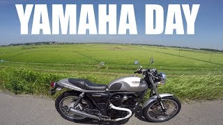 YAMAHADAYにルネッサが３台揃ったぞ！！ / SRV250 ルネッサ