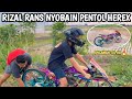 NYOBAIN SPEK BALAPNYA PENTOL HEREX || RIZAL RANS NEKAD LANGSUNG SETTING MOTOR 300cc ‼️