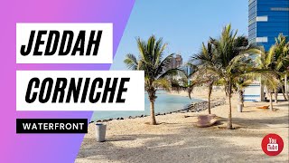 Jeddah Corniche Vlog || Jeddah Waterfront || Jeddah Beach Saudi Arabia