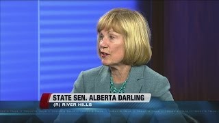 State Senator Alberta Darling talks drunk driving bills