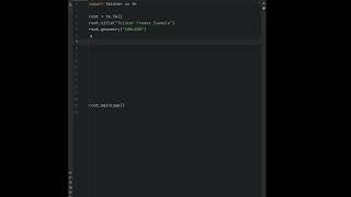 Organize Your Tkinter GUI with Frames (Python Beginner Tutorial)