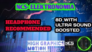 ELEKTRONOMIA - Sky High [NCS Release]8D ULTRA BASS BOOSTED/HEADPHONE RECOMMENDED