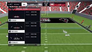 Axis football 2020 PlayStation 4 version. Spectacular comeback down 30-7 No Talking Gameplay only