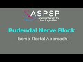 Pudendal Nerve Block