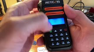 How to do a firmware upgrade on a Retevis RT76P 2023