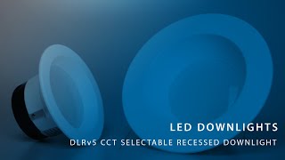 NICOR Product Introduction: DLRv5 Select Recessed LED Downlight