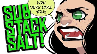 Comic Book Pros SALTY About Substack Comics Deal!