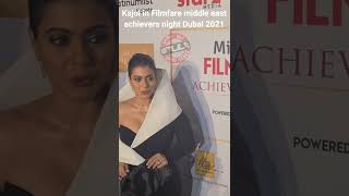 Kajol entry in Filmfare Middle East Achievers Night Dubai | Kajol Devgn | Bollywood Actress