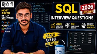 #3 SQL Interview Questions 🔥 | Create Table, Insert Records, SELECT, WHERE Clause