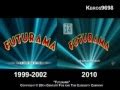 Futurama Opening Comparison (1999-2002 & 2010-Present)