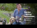 Garden Lighting Techniques with The Garden Gurus